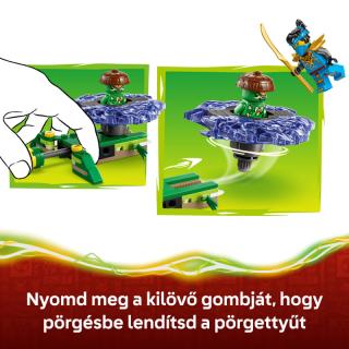 LEGO® NINJAGO - Nya egy mutáns szörny pörgettyűje ellen (71849)