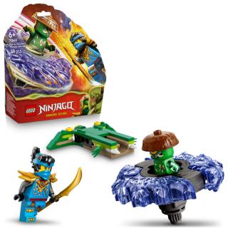 LEGO® NINJAGO - Nya egy mutáns szörny pörgettyűje ellen (71849)