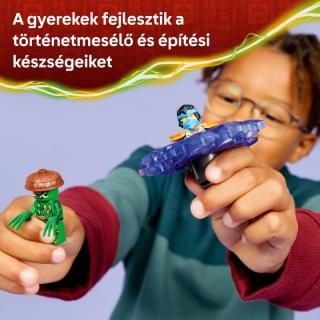 LEGO® NINJAGO - Nya egy mutáns szörny pörgettyűje ellen (71849)
