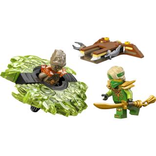 LEGO® NINJAGO - Lloyd egy földszörny pörgettyűje ellen (71850)