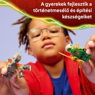LEGO® NINJAGO - Lloyd egy földszörny pörgettyűje ellen (71850)