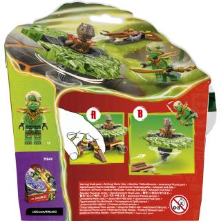 LEGO® NINJAGO - Lloyd egy földszörny pörgettyűje ellen (71850)