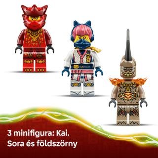 LEGO® NINJAGO - Kai sárkánypáncélja, harci csomag (71851)