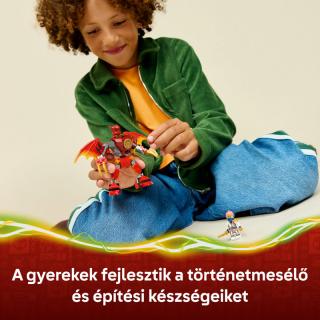 LEGO® NINJAGO - Kai sárkánypáncélja, harci csomag (71851)