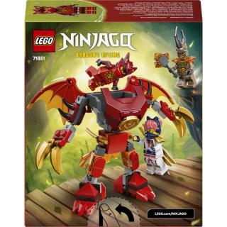 LEGO® NINJAGO - Kai sárkánypáncélja, harci csomag (71851)