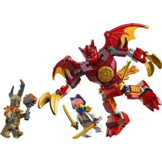 LEGO® NINJAGO - Kai sárkánypáncélja, harci csomag (71851)