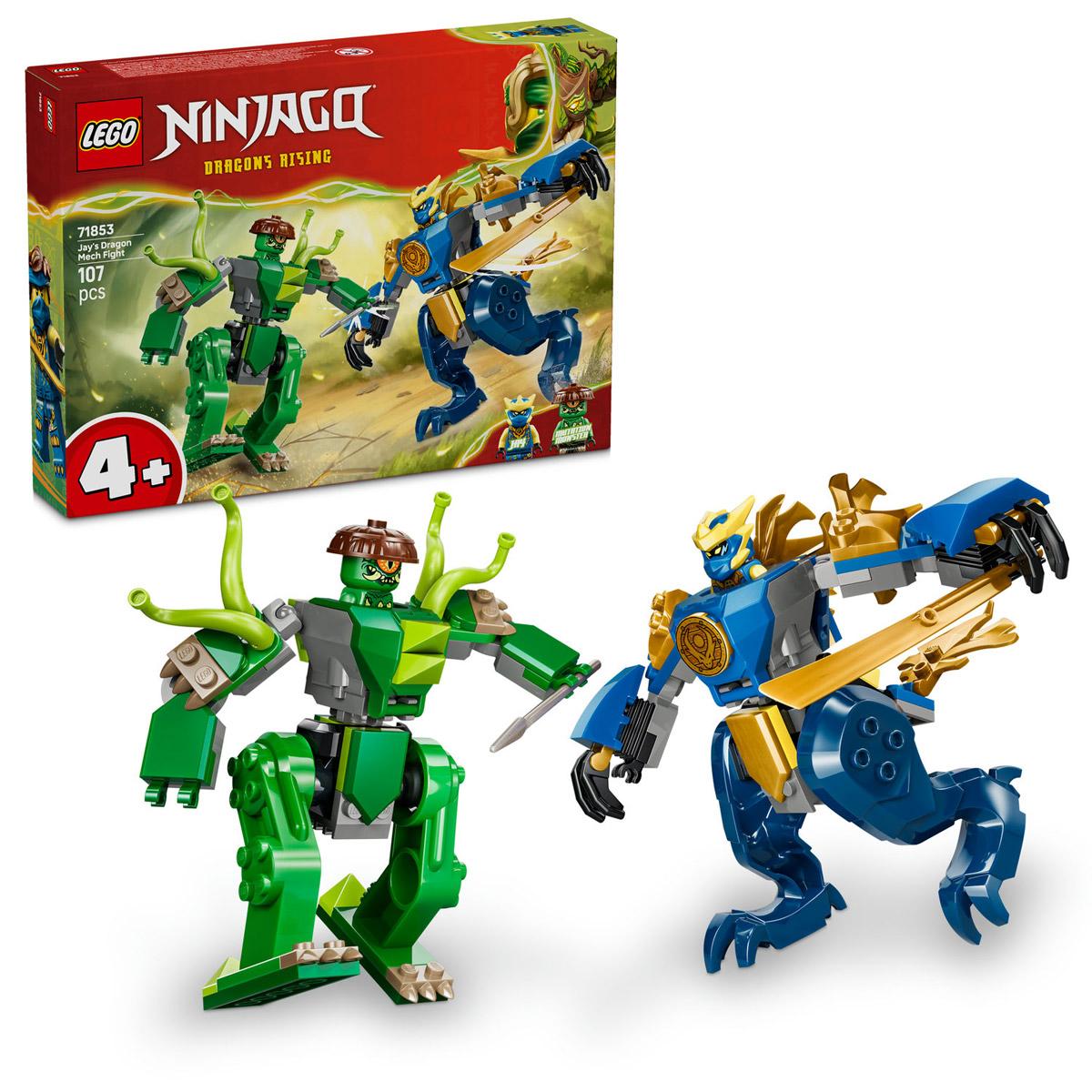 LEGO® NINJAGO - Jay csatája sárkánypáncélban (71853)