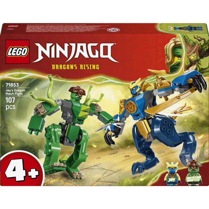 LEGO® NINJAGO - Jay csatája sárkánypáncélban (71853)