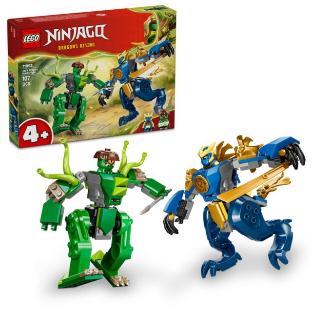 LEGO® NINJAGO - Jay csatája sárkánypáncélban (71853)
