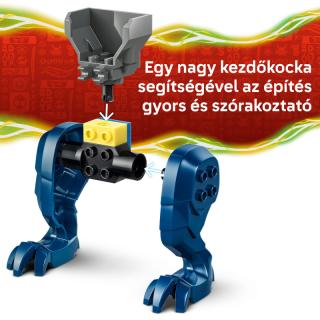 LEGO® NINJAGO - Jay csatája sárkánypáncélban (71853)