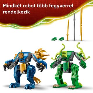 LEGO® NINJAGO - Jay csatája sárkánypáncélban (71853)