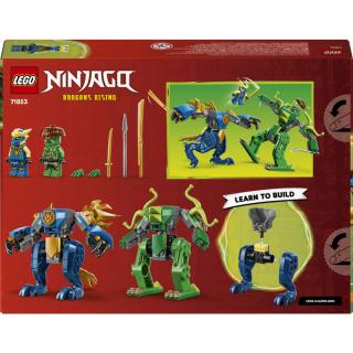 LEGO® NINJAGO - Jay csatája sárkánypáncélban (71853)