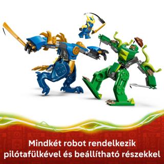 LEGO® NINJAGO - Jay csatája sárkánypáncélban (71853)