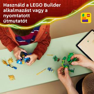 LEGO® NINJAGO - Jay csatája sárkánypáncélban (71853)
