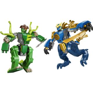 LEGO® NINJAGO - Jay csatája sárkánypáncélban (71853)