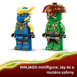 LEGO® NINJAGO - Jay csatája sárkánypáncélban (71853)
