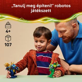 LEGO® NINJAGO - Jay csatája sárkánypáncélban (71853)