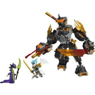 LEGO® NINJAGO - Cole akciórobotja és Sárkány Zane (71854)
