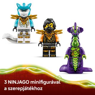 LEGO® NINJAGO - Cole akciórobotja és Sárkány Zane (71854)