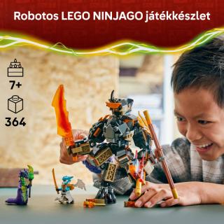 LEGO® NINJAGO - Cole akciórobotja és Sárkány Zane (71854)