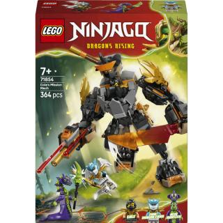 LEGO® NINJAGO - Cole akciórobotja és Sárkány Zane (71854)
