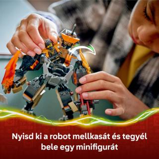 LEGO® NINJAGO - Cole akciórobotja és Sárkány Zane (71854)