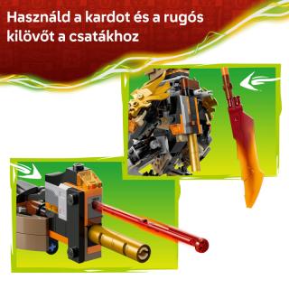 LEGO® NINJAGO - Cole akciórobotja és Sárkány Zane (71854)