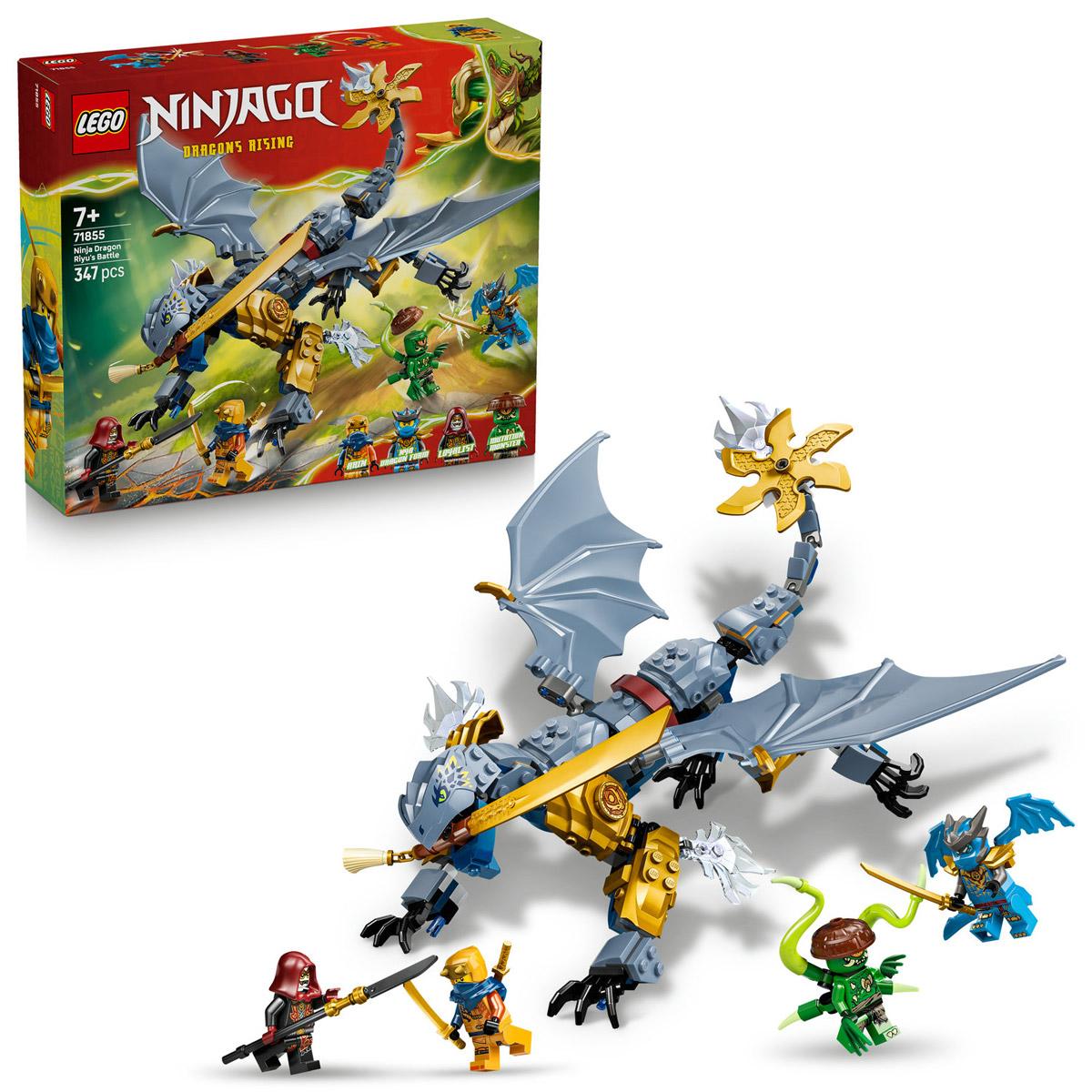 LEGO® NINJAGO - Riyu, a nindzsasárkány csatája (71855)