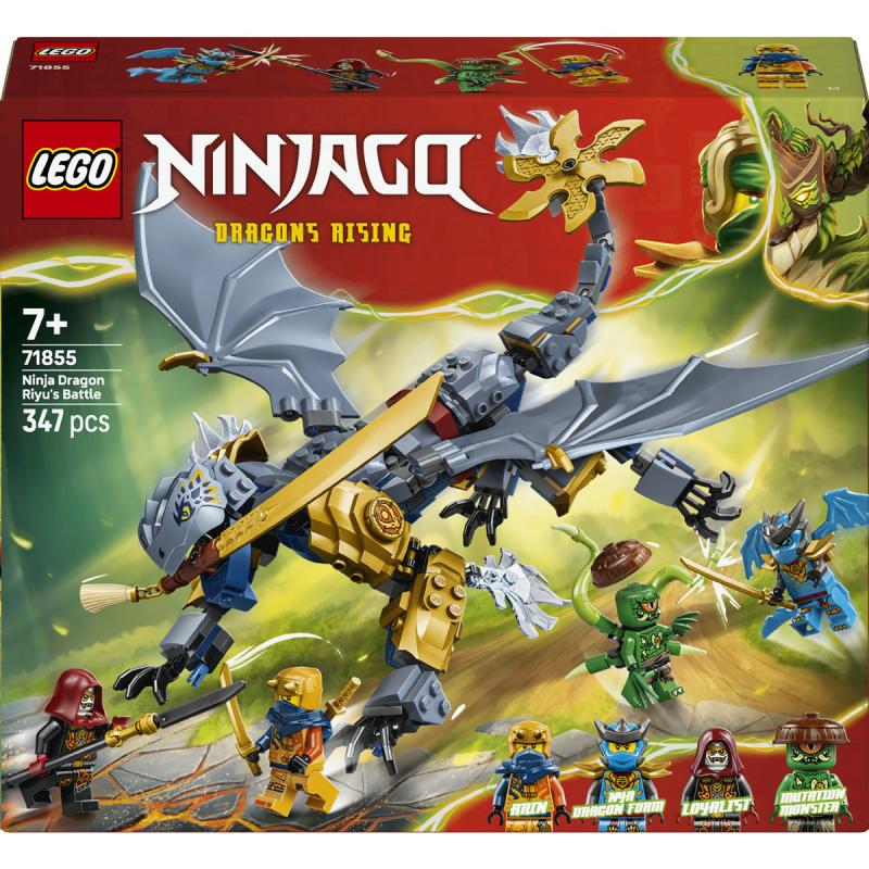 LEGO® NINJAGO - Riyu, a nindzsasárkány csatája (71855)