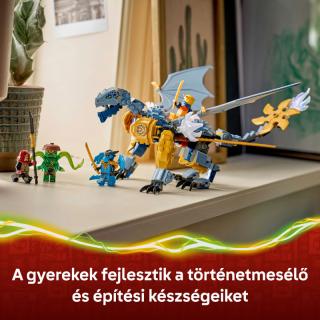 LEGO® NINJAGO - Riyu, a nindzsasárkány csatája (71855)