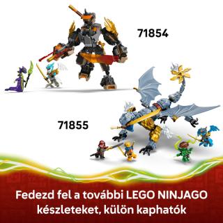 LEGO® NINJAGO - Riyu, a nindzsasárkány csatája (71855)