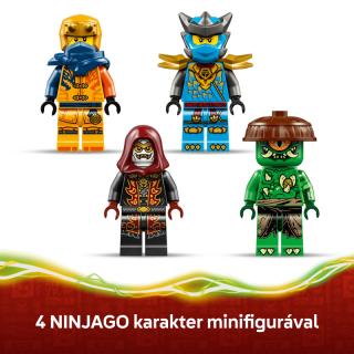 LEGO® NINJAGO - Riyu, a nindzsasárkány csatája (71855)