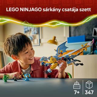 LEGO® NINJAGO - Riyu, a nindzsasárkány csatája (71855)