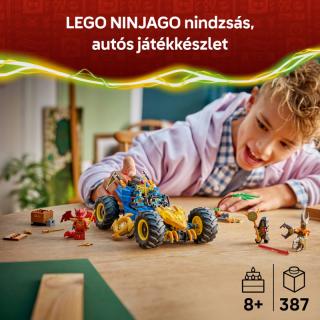 LEGO® NINJAGO - Jay átalakítható autójal (71856)
