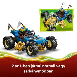 LEGO® NINJAGO - Jay átalakítható autójal (71856)