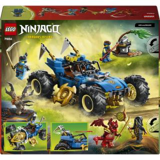 LEGO® NINJAGO - Jay átalakítható autójal (71856)