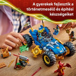 LEGO® NINJAGO - Jay átalakítható autójal (71856)