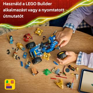 LEGO® NINJAGO - Jay átalakítható autójal (71856)