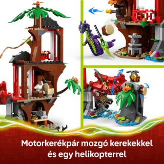 LEGO® NINJAGO - Nindzsajárművek csatája a lombháznál (71857)