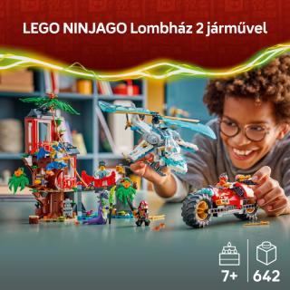 LEGO® NINJAGO - Nindzsajárművek csatája a lombháznál (71857)