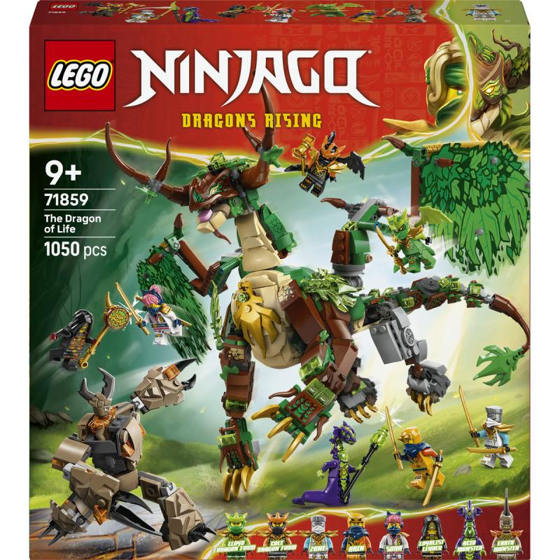 LEGO® NINJAGO - Az élet sárkánya (71859)