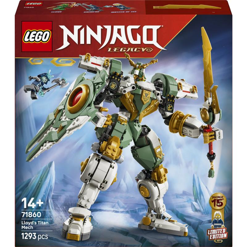 LEGO® NINJAGO - Lloyd titánpáncélja a 15. évfordulóra (71860)   