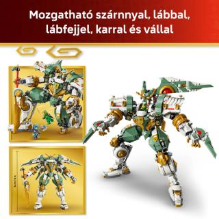 LEGO® NINJAGO - Lloyd titánpáncélja a 15. évfordulóra (71860)   