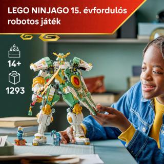 LEGO® NINJAGO - Lloyd titánpáncélja a 15. évfordulóra (71860)   