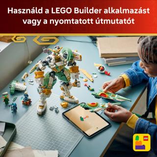 LEGO® NINJAGO - Lloyd titánpáncélja a 15. évfordulóra (71860)   