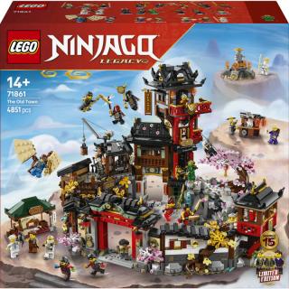 LEGO® NINJAGO - Az ősi város, 15. évforduló (71861)
