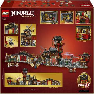 LEGO® NINJAGO - Az ősi város, 15. évforduló (71861)