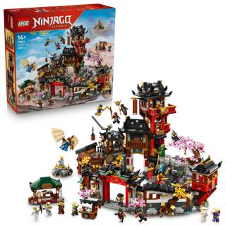 LEGO® NINJAGO - Az ősi város, 15. évforduló (71861)