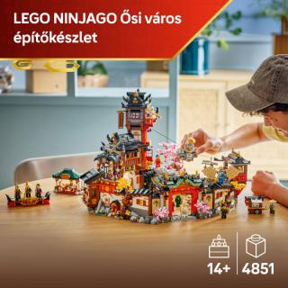 LEGO® NINJAGO - Az ősi város, 15. évforduló (71861)