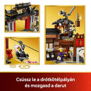 LEGO® NINJAGO - Az ősi város, 15. évforduló (71861)